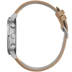 Hugo Boss Spirit 1513691 41mm Men’s Chronograph Watch – Gray Dial & Brown Genuine Leather Strap