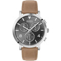 Hugo Boss Spirit 1513691 41mm Men’s Chronograph Watch – Gray Dial & Brown Genuine Leather Strap