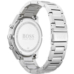 Hugo Boss Pioneer 1513713 44mm Men’s Chronograph Watch – Blue Dial & Silver-tone Stainless Steel Link Bracelet