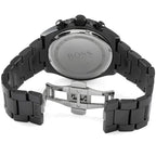 Hugo Boss Ocean Edition 1513743 46mm Men’s Chronograph Watch – Blue Dial & Black Stainless Steel Link Bracelet