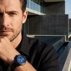 Hugo Boss Ocean Edition 1513743 46mm Men’s Chronograph Watch – Blue Dial & Black Stainless Steel Link Bracelet