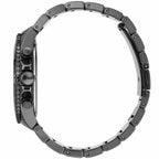 Hugo Boss Ocean Edition 1513743 46mm Men’s Chronograph Watch – Blue Dial & Black Stainless Steel Link Bracelet