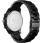 Hugo Boss Hero 1513754 45mm Men’s Chronograph Watch – Black Dial & Stainless Steel Bracelet