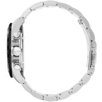Hugo Boss Hero 1513757 43mm Men’s Chronograph Watch – Black Dial & Stainless Steel Bracelet