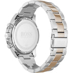 Hugo Boss Hero 1513757 43mm Men’s Chronograph Watch – Black Dial & Stainless Steel Bracelet