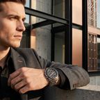 Hugo Boss Hero 1513757 43mm Men’s Chronograph Watch – Black Dial & Stainless Steel Bracelet