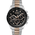 Hugo Boss Hero 1513757 43mm Men’s Chronograph Watch – Black Dial & Stainless Steel Bracelet