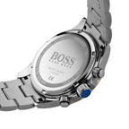 Hugo Boss Hero 1513757 43mm Men’s Chronograph Watch – Black Dial & Stainless Steel Bracelet
