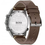 Hugo Boss Nomad 1513773 44mm Men’s Chronograph Watch – Blue Dial & Brown Genuine Leather Strap