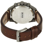Hugo Boss Nomad 1513773 44mm Men’s Chronograph Watch – Blue Dial & Brown Genuine Leather Strap