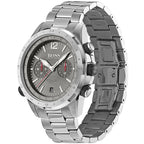 Hugo Boss Nomad 1513774 44mm Men’s Chronograph Watch – Gray Dial & Silver-tone Stainless Steel Link Bracelet