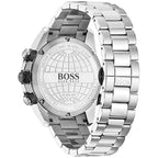 Hugo Boss Nomad 1513774 44mm Men’s Chronograph Watch – Gray Dial & Silver-tone Stainless Steel Link Bracelet