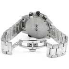 Hugo Boss Nomad 1513774 44mm Men’s Chronograph Watch – Gray Dial & Silver-tone Stainless Steel Link Bracelet