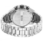 Hugo Boss Vela 1513775 44mm Men’s Quartz Watch – Blue Dial & Silver-tone Stainless Steel Link Bracelet