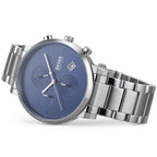 Hugo Boss Integrity 1513779 43mm Men’s Chronograph Watch – Blue Dial & Silver-tone Link Bracelet