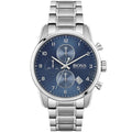 Hugo Boss Skymaster 1513784 44mm Men’s Chronograph Watch – Blue Dial & Silver-tone Stainless Steel Link Bracelet