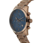 Hugo Boss Skymaster 1513788 44mm Men’s Chronograph Watch – Blue Dial & Stainless Steel Bracelet