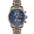 Hugo Boss Skymaster 1513788 44mm Men’s Chronograph Watch – Blue Dial & Stainless Steel Bracelet