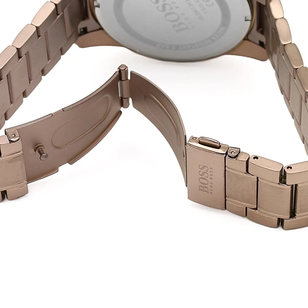 Hugo Boss Skymaster 1513788 44mm Men’s Chronograph Watch – Blue Dial & Stainless Steel Bracelet