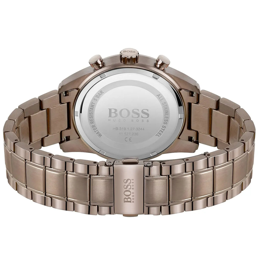 Hugo Boss Skymaster 1513788 44mm Men’s Chronograph Watch – Blue Dial & Stainless Steel Bracelet