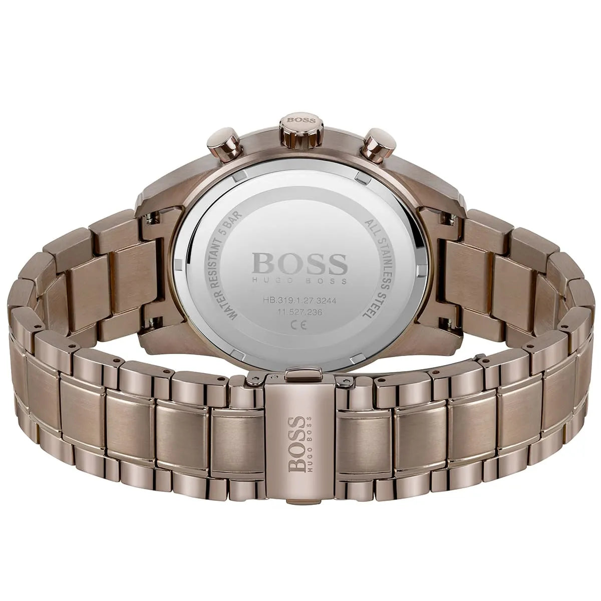 Hugo Boss Skymaster 1513788 44mm Men’s Chronograph Watch – Blue Dial & Stainless Steel Bracelet