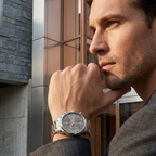 Hugo Boss Onyx 1513364 44mm Men’s Quartz Watch – Gray Dial & Gray Stainless Steel Link Bracelet
