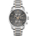 Hugo Boss Skymaster 1513789 44mm Men’s Chronograph Watch – Gray Dial & Rose Gold Stainless Steel Link Bracelet