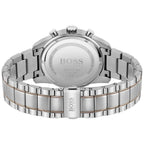 Hugo Boss Skymaster 1513789 44mm Men’s Chronograph Watch – Gray Dial & Rose Gold Stainless Steel Link Bracelet