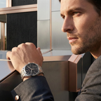 Hugo Boss Champion 1513819 44mm Men’s Chronograph Watch – Black Dial & Rose Gold Stainless Steel Link Bracelet