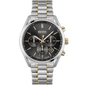 Hugo Boss Champion 1513819 44mm Men’s Chronograph Watch – Black Dial & Rose Gold Stainless Steel Link Bracelet