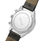 Hugo Boss Pilot Edition 1513853 44mm Men’s Chronograph Watch – Black Dial & Black Genuine Leather Strap