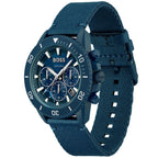 Hugo Boss Admiral 1513919 45mm Men’s Solar Watch – Blue Dial & Blue Synthetic Fiber Strap