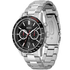 Hugo Boss Allure 1513922 44mm Men’s Chronograph Watch – Black Dial & Silver-tone Stainless Steel Link Bracelet