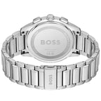 Hugo Boss Dapper 1513927 43mm Men’s Quartz Watch – Blue Dial & Silver-tone Stainless Steel Link Bracelet
