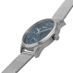 Hugo Boss Sophio 1513942 42mm Men’s Quartz Watch – Blue Dial & Silver Mesh Bracelet