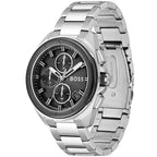 Hugo Boss Volane 1513949 44mm Men’s Chronograph Watch – Black Dial & Silver-tone Stainless Steel Link Bracelet
