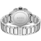 Hugo Boss Volane 1513949 44mm Men’s Chronograph Watch – Black Dial & Silver-tone Stainless Steel Link Bracelet