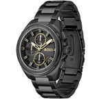 Hugo Boss Volane 1513950 44mm Men’s Chronograph Watch – Black Dial & Stainless Steel Bracelet