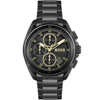 Hugo Boss Volane 1513950 44mm Men’s Chronograph Watch – Black Dial & Stainless Steel Bracelet