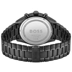 Hugo Boss Champion 1513960 44mm Men’s Chronograph Watch – Black Dial & Black Stainless Steel Link Bracelet