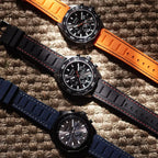 Hugo Boss Runner 1513969 44mm Men’s Chronograph Watch – Black Dial & Black Rubber Strap
