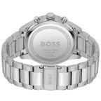 Hugo Boss View 1513989 44mm Men’s Chronograph Watch – Blue Dial & Silver-tone Stainless Steel Link Bracelet