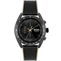 Hugo Boss Centre Court 1514022 44mm Men’s Chronograph Watch – Black Dial & Rubber Strap