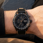 Hugo Boss Centre Court 1514022 44mm Men’s Chronograph Watch – Black Dial & Rubber Strap