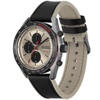 Hugo Boss Centre Court 1514024 44mm Men’s Chronograph Watch – Champagne Dial & Black Rubber Strap