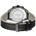 Hugo Boss Centre Court 1514024 44mm Men’s Chronograph Watch – Champagne Dial & Black Rubber Strap