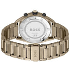 Hugo Boss Centre Court 1514027 44mm Men’s Chronograph Watch – Black Dial & Gold-tone Stainless Steel Link Bracelet