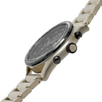 Hugo Boss Centre Court 1514027 44mm Men’s Chronograph Watch – Black Dial & Gold-tone Stainless Steel Link Bracelet