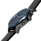 Hugo Boss Solgrade 1514030 44mm Men’s Solar Watch – Blue Dial & Brown Genuine Leather Strap