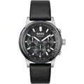 Hugo Boss Solgrade 1514031 44mm Men’s Solar Watch – Black Dial & Black Genuine Leather Strap